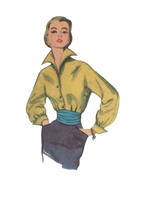 Load image into Gallery viewer, 1950’s Reproduction Sewing Pattern: Simplicity 8445