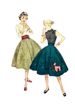 Load image into Gallery viewer, 1950’s Reproduction Sewing Pattern: Simplicity 8446