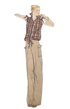 Load image into Gallery viewer, 1978 Vintage Sewing Pattern: Simplicity 8447