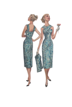 Load image into Gallery viewer, 1950’s Reproduction Sewing Pattern: Simplicity 8448