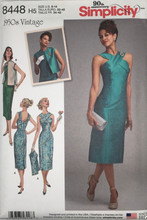 Load image into Gallery viewer, 1950’s Reproduction Sewing Pattern: Simplicity 8448