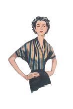 Load image into Gallery viewer, 1950’s Reproduction Sewing Pattern: Simplicity 8452