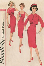 Load image into Gallery viewer, 1950’s Reproduction Sewing Pattern: Simplicity 8460
