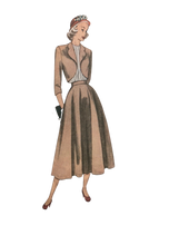 Load image into Gallery viewer, 1940's Reproduction Sewing Pattern: Simplicity 8462