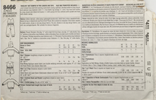 Load image into Gallery viewer, 1987 Vintage Sewing Pattern: Simplicity 8466