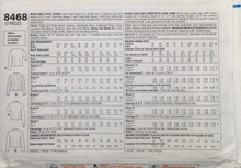 Load image into Gallery viewer, 1990’s Vintage Sewing Pattern: Simplicity 8468