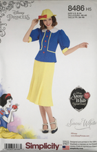 Load image into Gallery viewer, 2017 Sewing Pattern: Simplicity 8486