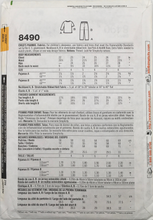 Load image into Gallery viewer, 1990’s Vintage Sewing Pattern: Simplicity 8490