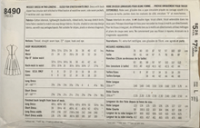 Load image into Gallery viewer, 1988 Vintage Sewing Pattern: Simplicity 8490