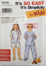 Load image into Gallery viewer, 1990’s Vintage Sewing Pattern: Simplicity 8490