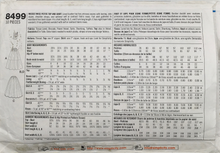 Load image into Gallery viewer, 1990’s Vintage Sewing Pattern: Simplicity 8499