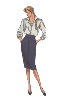 Load image into Gallery viewer, 1988 Vintage Sewing Pattern: Simplicity 8505