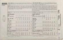 Load image into Gallery viewer, 1988 Vintage Sewing Pattern: Simplicity 8505