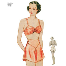 Load image into Gallery viewer, 1930's Reproduction Sewing Pattern: Simplicity 8510