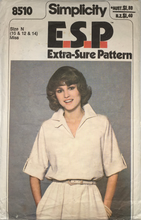Load image into Gallery viewer, Vintage Sewing Pattern: Simplicity 8510