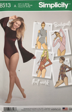 Load image into Gallery viewer, 2019 Sewing Pattern: Simplicity 8513