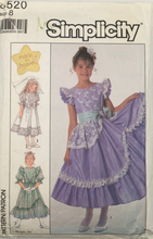 Load image into Gallery viewer, 1988 Vintage Sewing Pattern: Simplicity 8520