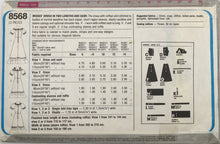 Load image into Gallery viewer, 1978 Vintage Sewing Pattern: Simplicity 8568