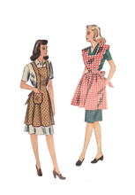 Load image into Gallery viewer, 1940's Reproduction Vintage Sewing Pattern: Simplicity 8571