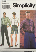 Load image into Gallery viewer, 1993 Vintage Sewing Pattern: Simplicity 8571