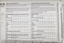 Load image into Gallery viewer, 2018 Sewing Pattern: Simplicity 8578