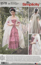 Load image into Gallery viewer, 2018 Sewing Pattern: Simplicity 8578