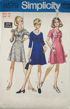Load image into Gallery viewer, 1970 Vintage Sewing Pattern: Simplicity 8597