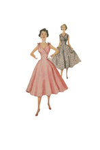 Load image into Gallery viewer, 1950’s Reproduction Sewing Pattern: Simplicity 8592