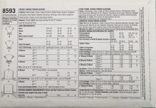 Load image into Gallery viewer, 1940's Sewing Pattern: Simplicity 8593