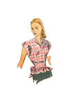 Load image into Gallery viewer, 1940's Sewing Pattern: Simplicity 8593