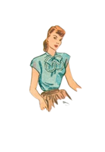 Load image into Gallery viewer, 1940's Sewing Pattern: Simplicity 8593