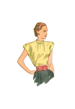 Load image into Gallery viewer, 1940's Sewing Pattern: Simplicity 8593