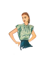 Load image into Gallery viewer, 1940's Sewing Pattern: Simplicity 8593