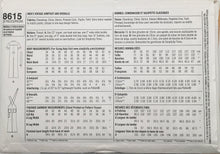 Load image into Gallery viewer, 1970’s Reproduction Vintage Sewing Pattern: Simplicity 8615