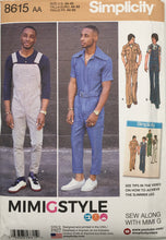 Load image into Gallery viewer, 1970’s Reproduction Vintage Sewing Pattern: Simplicity 8615