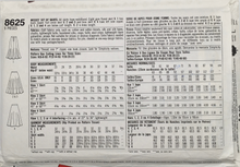 Load image into Gallery viewer, 1993 Vintage Sewing Pattern: Simplicity 8625