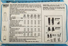 Load image into Gallery viewer, 1978 Vintage Sewing Pattern: Simplicity 8632