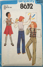 Load image into Gallery viewer, 1978 Vintage Sewing Pattern: Simplicity 8632