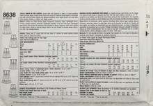 Load image into Gallery viewer, 1993 Vintage Sewing Pattern: Simplicity 8638