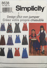 Load image into Gallery viewer, 1993 Vintage Sewing Pattern: Simplicity 8638