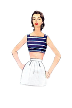 Load image into Gallery viewer, 1950’s Reproduction Sewing Pattern: Simplicity 8645