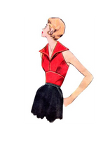 Load image into Gallery viewer, 1950’s Reproduction Sewing Pattern: Simplicity 8645