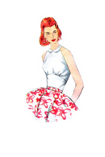Load image into Gallery viewer, 1950’s Reproduction Sewing Pattern: Simplicity 8645
