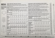 Load image into Gallery viewer, 1940's Reproduction Sewing Pattern: Simplicity 8654