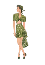 Load image into Gallery viewer, 1940's Reproduction Sewing Pattern: Simplicity 8654