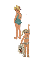 Load image into Gallery viewer, 1988 Vintage Sewing Pattern: Simplicity 8655