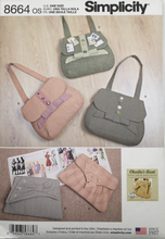 Load image into Gallery viewer, 1940's Sewing Pattern: Simplicity 8664