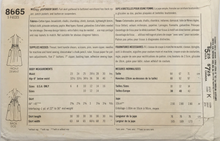 Load image into Gallery viewer, 1988 Vintage Sewing Pattern: Simplicity 8665