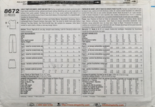 Load image into Gallery viewer, 1990’s Vintage Sewing Pattern: Simplicity 8672