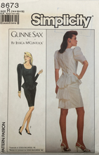 Load image into Gallery viewer, 1988 Vintage Sewing Pattern: Simplicity 8673